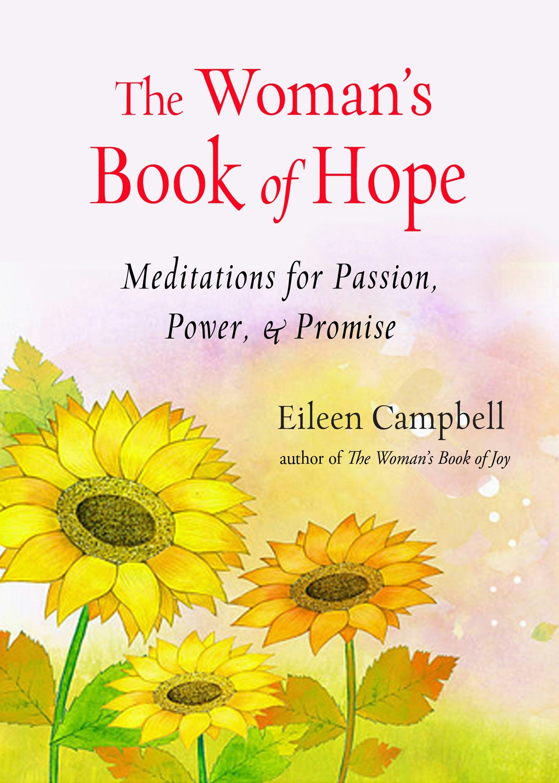Book cover image for The Woman's Book of Hope ISBN: 9781573246996